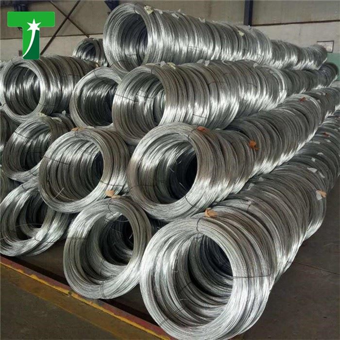 Electro Galvanized Iron Wire Hanger Mesh Wire factory